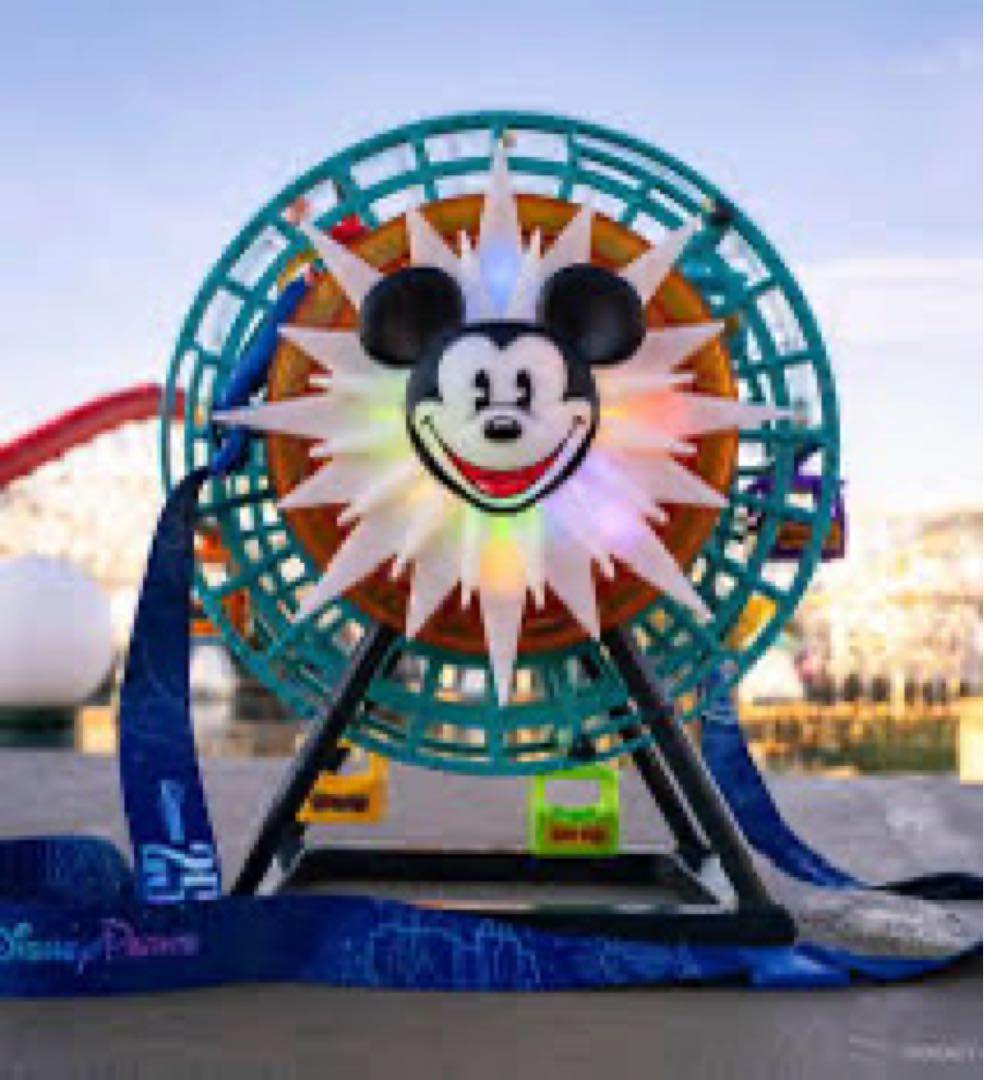 カリフォルニアディズニー25周年 ポップコーンバケット 観覧車 バケツ