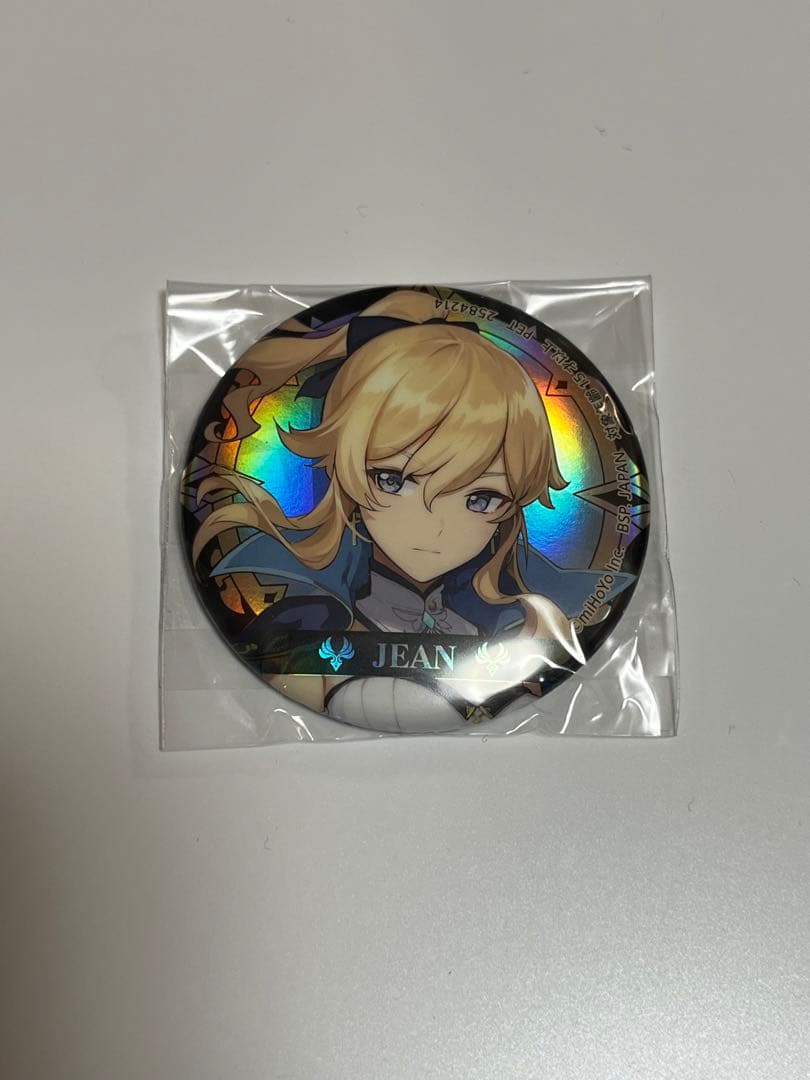 原神SEGA GIGO コラボ珊瑚宮心海ホログラム缶バッチ