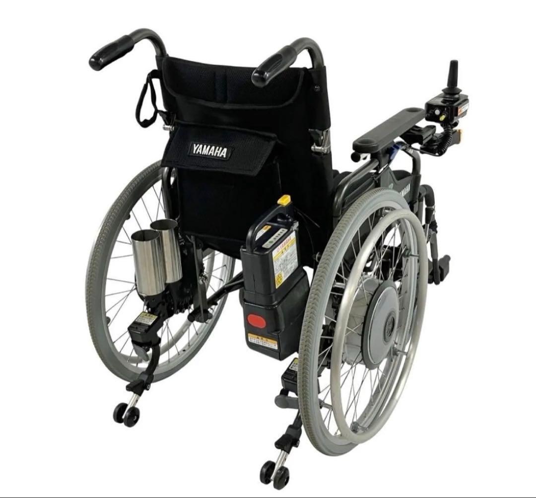 YAMAHA 電動車いすJWアクティブXOF1-P/XOF2-P パワーアシスト - メルカリ