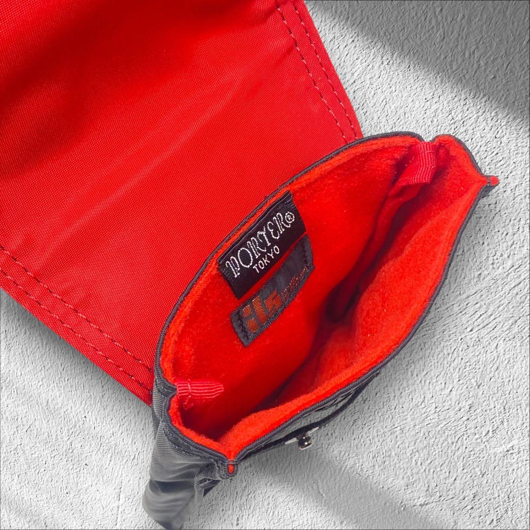 未使用PORTER ils ポーター L-fine エルファイン モバイルポーチ