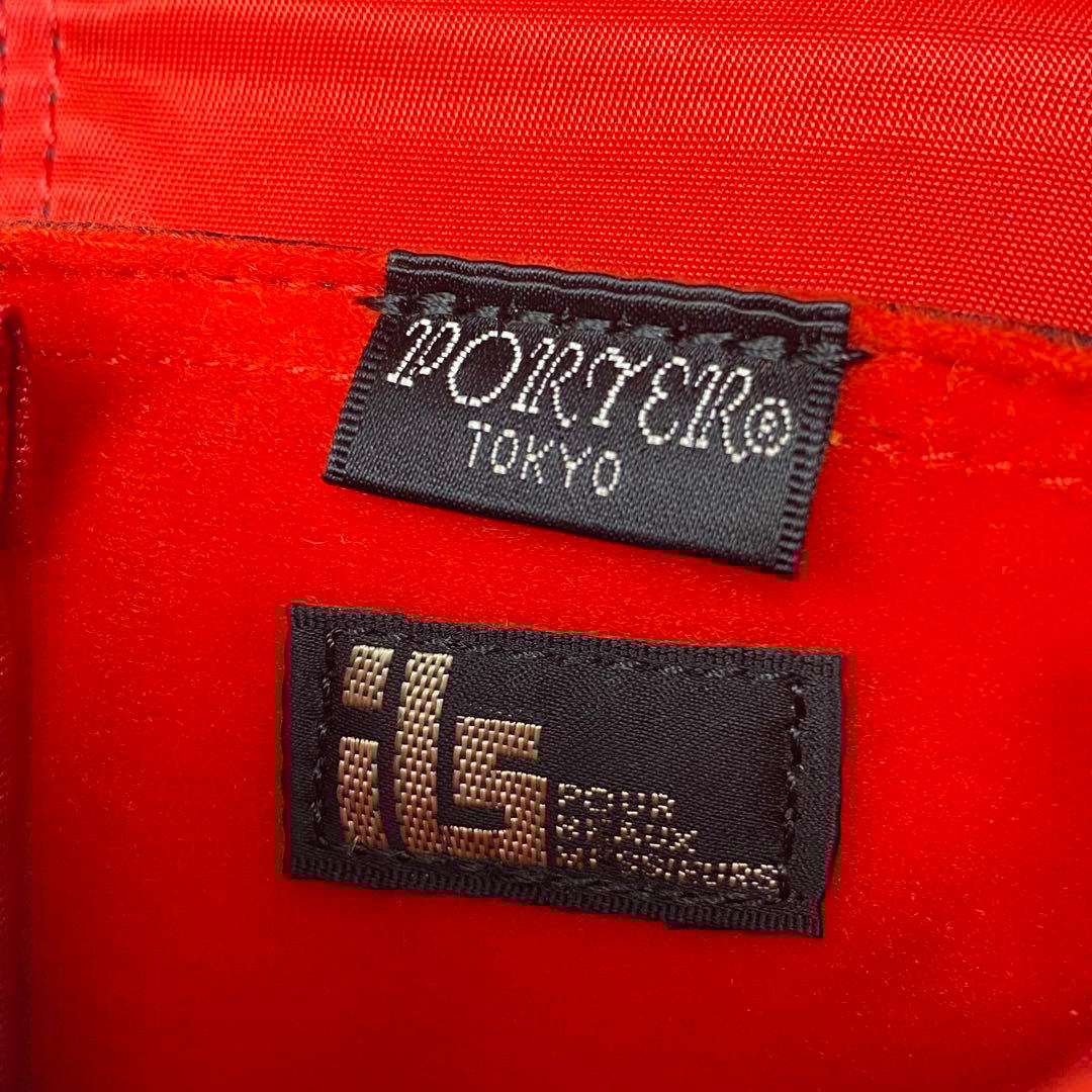 未使用PORTER ils ポーター L-fine エルファイン モバイルポーチ