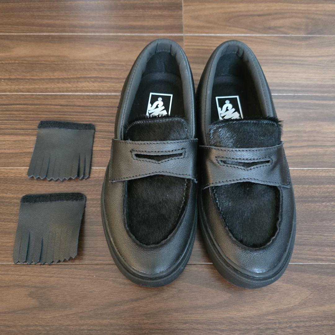 VANS LOAFER ローファー スエード ハラコ V196CF - メルカリ