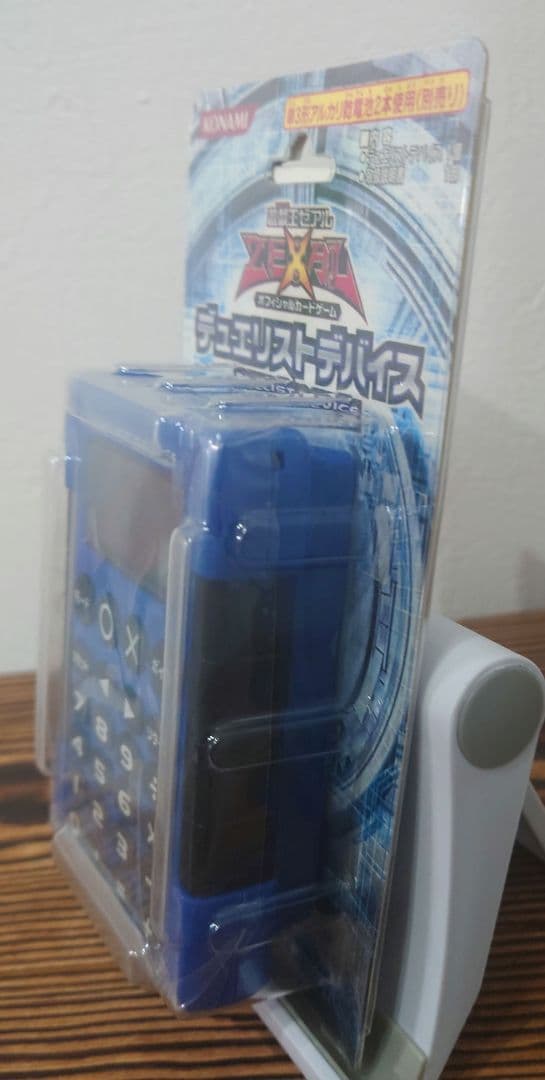 新品・未使用品】遊戯王 デュエリストデバイス 青 動作確認済み - メルカリ