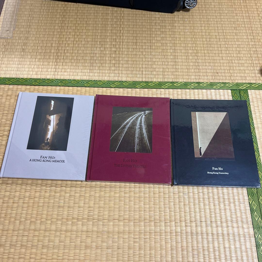 新品未開封 ファン・ホー Fan Ho 香港三部作　何藩　写真集　森山大道 ❗️新品未使用❗️ファン・ホー Fan Ho 香港三部作 何藩 写真集 森山