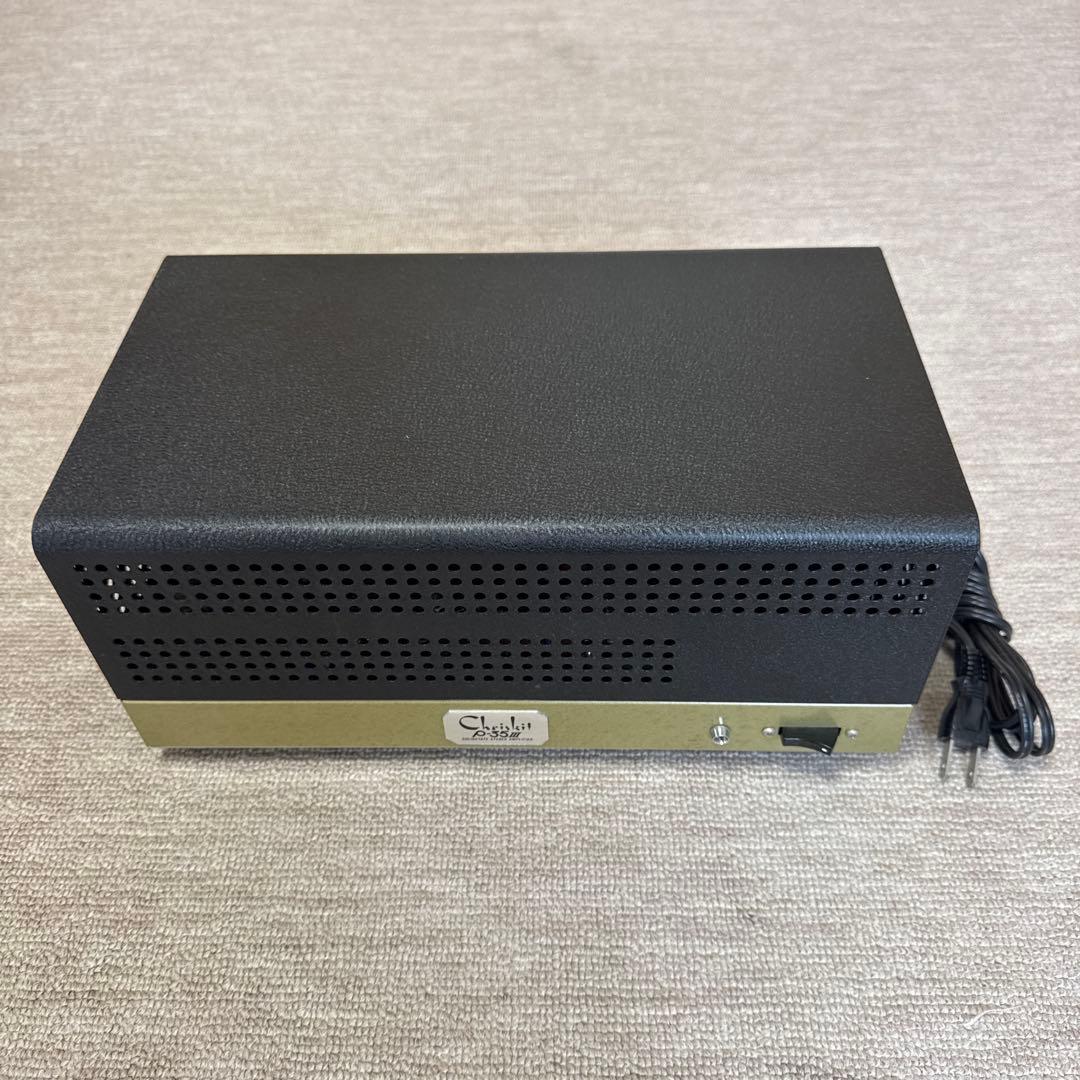 ココア クリスキット P-35III ステレオ アンプ パワーアンプ Amazon.co.jp: Chriskit クリスキット P-35III P-35(3) パワーアンプ