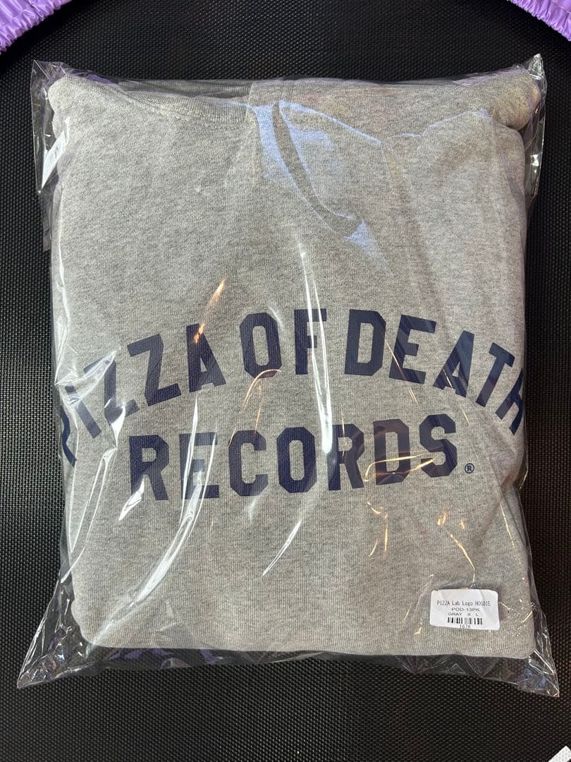 ま*ー様 PIZZA OF DEATH PIZZA Lab Logo HOODI PIZZA Lab Logo HOODIE