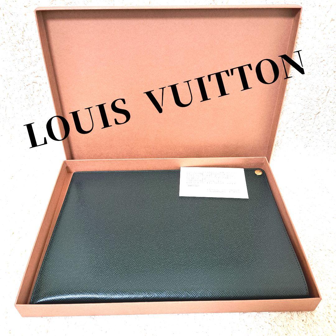 極美品】ルイヴィトン タイガエピセアドキュメントケース ファイル