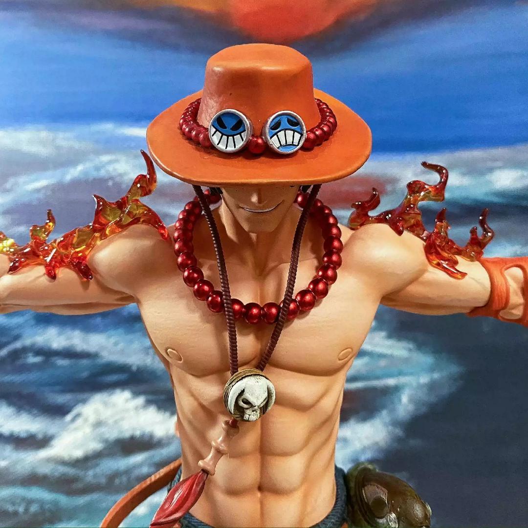 ワンピース ポートガス・D・エース フィギュア ガレージキット LX