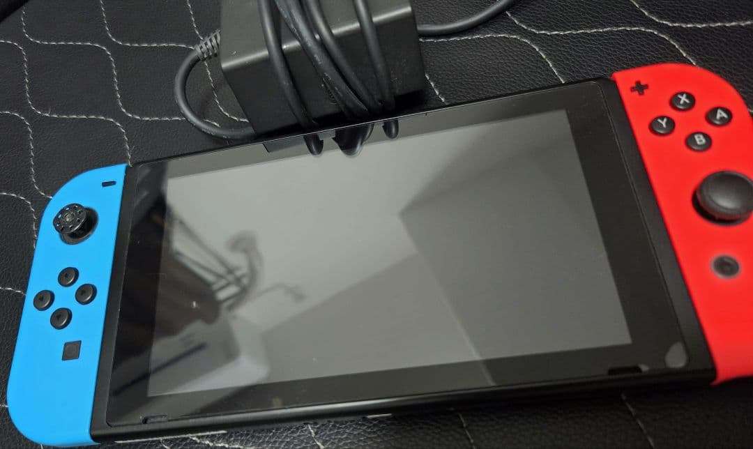 Nintendo Switch 本体 青/赤 電源コード 社外ケース Nintendo Switch 本体 青/赤 電源コード 社外ケース h*u様 Nintendo