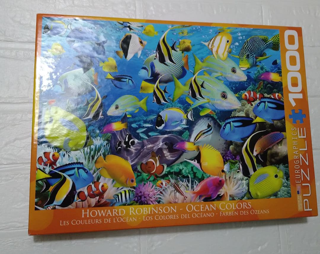 ジグソーパズル1000ピース ハワード・ロビンソン EUROGRAPHICS - メルカリ