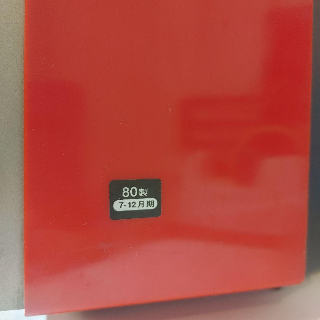 SHARP Longrun ブラウン管テレビ 赤 - メルカリ