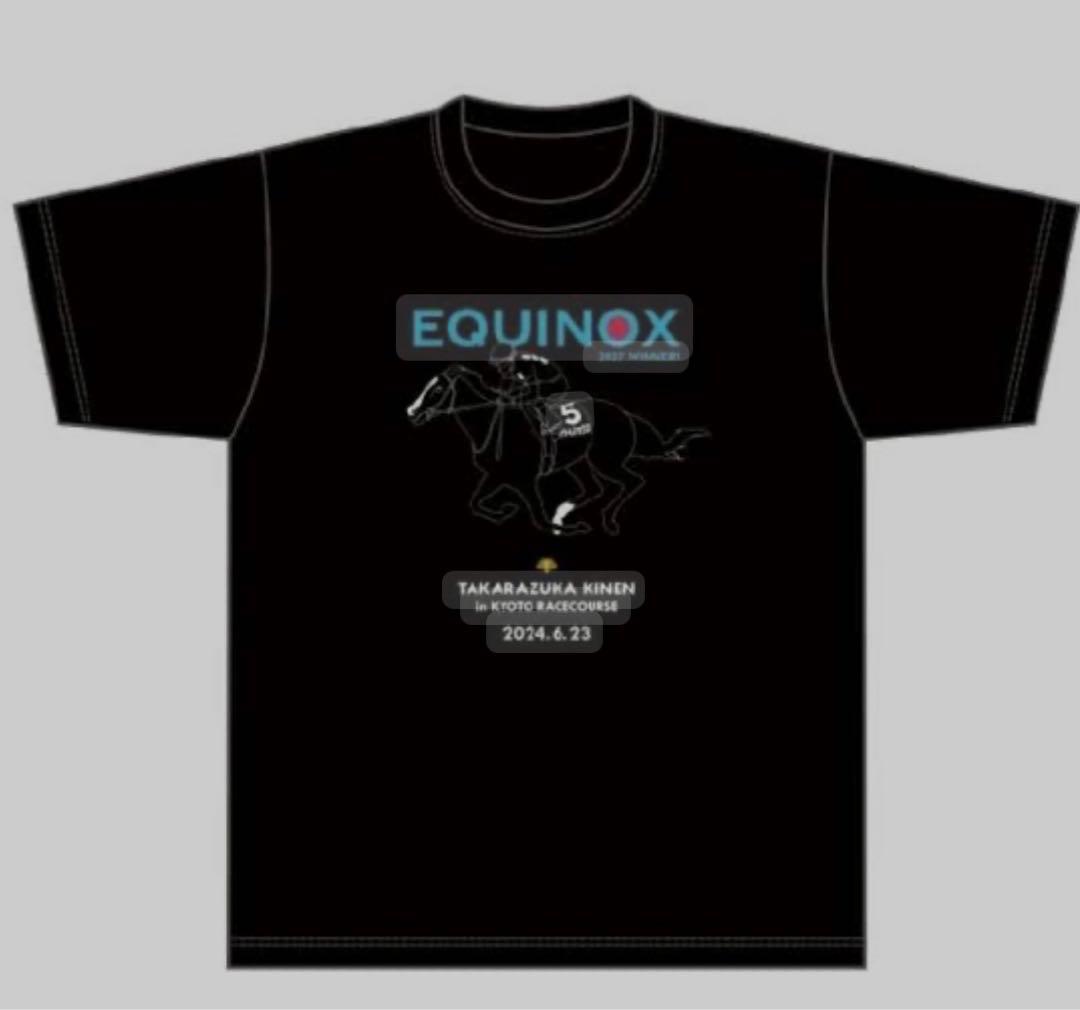 イクイノックス Tシャツ 宝塚記念 ウェルカムチャンス - メルカリ