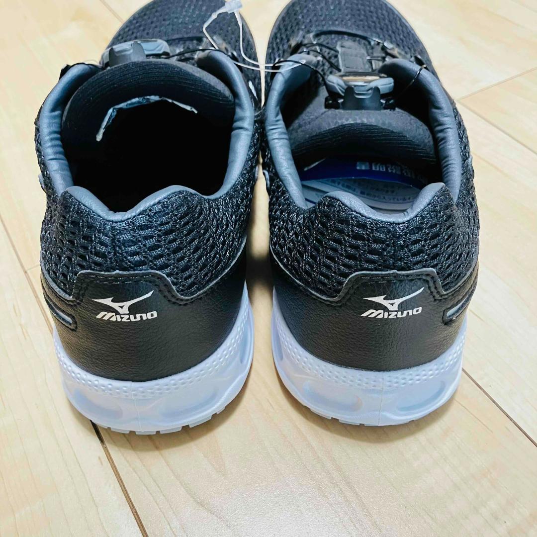 【新品】ミズノオールマイティVH51L BOA ブラック 26.5cm