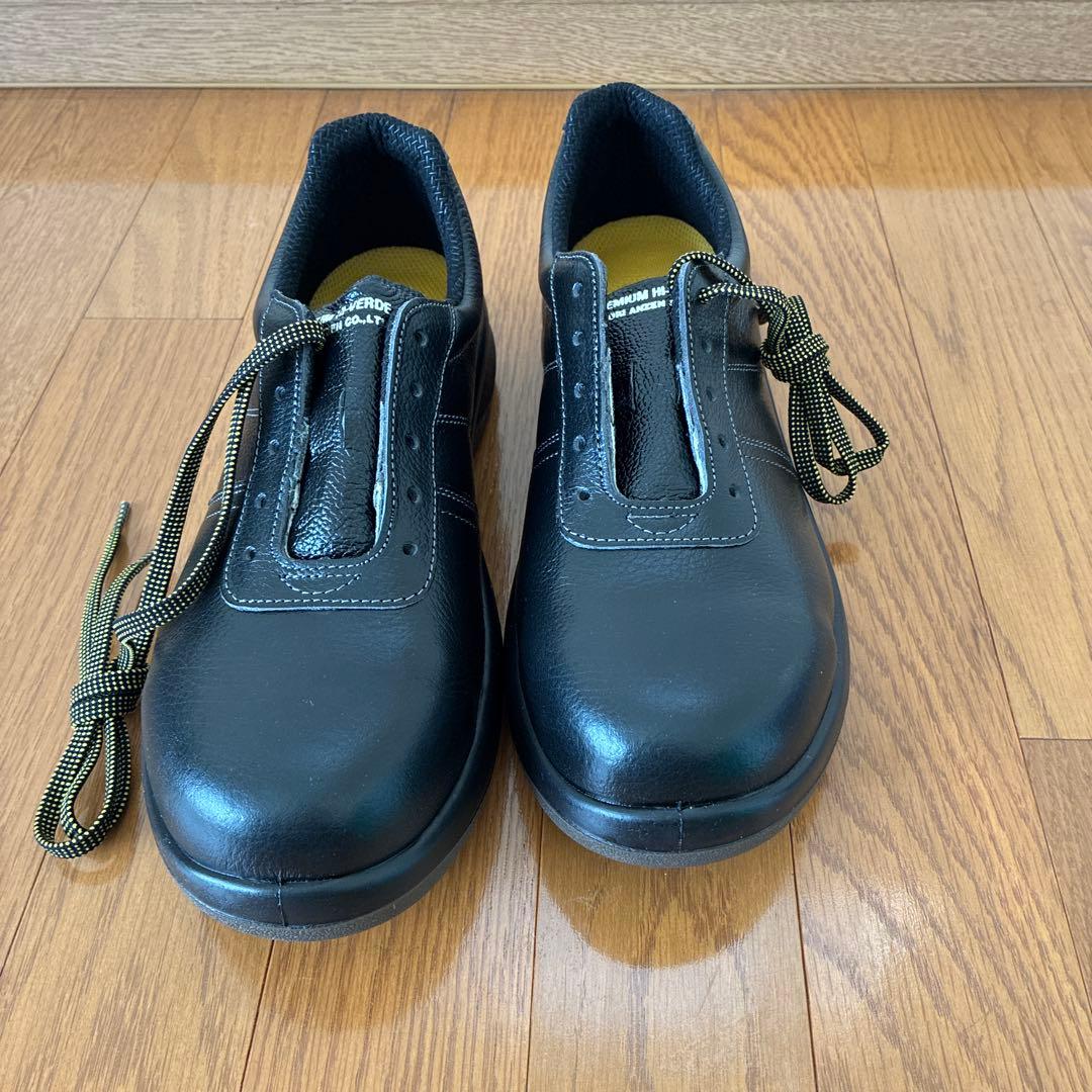 MIDORI ANZEN ミドリ安全PRM211 ブラック安全靴 26.5cm