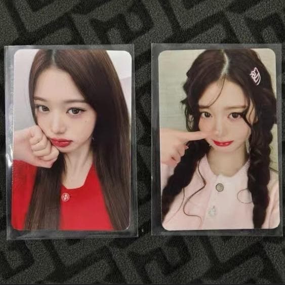 IVE SECRET yetimall ラキドロ トレカ ウォニョン - メルカリ