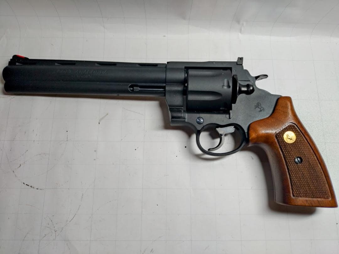 マルシン工業　コルトアナコンダ8インチ Colt Anaconda X-Cartridge 8inch Black | マルシン工業株式会社