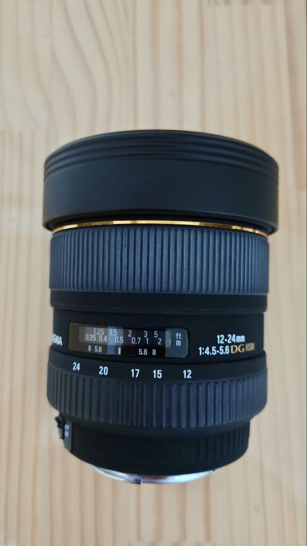 SIGMA シグマ 12-24mm F4.5-5.6 DG HSM EX