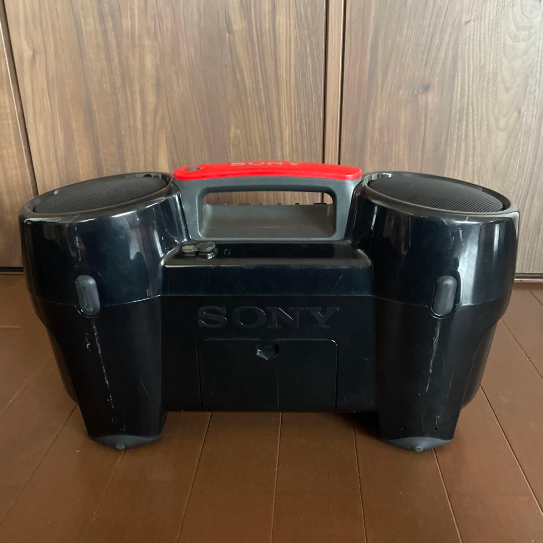 レア】稼働品 SONY WIDDIT CFD-980 ポータブル CDカセット - メルカリ