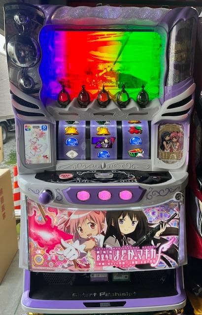 スマスロ実機　L前後編ｆUU　簡易ユニットボリューム調整付 スマスロ遊技用ユニット取り付け済み L/前後編f/UU 中古パチスロ実機