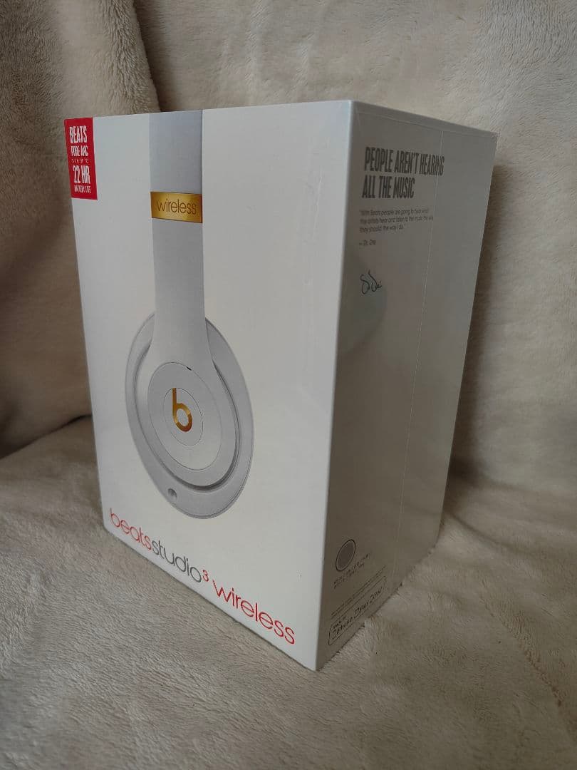 未開封Beats studio3 wireless ホワイト Amazon.com: Beats by Dr. Dre - Studio3 Wireless Headphones - White