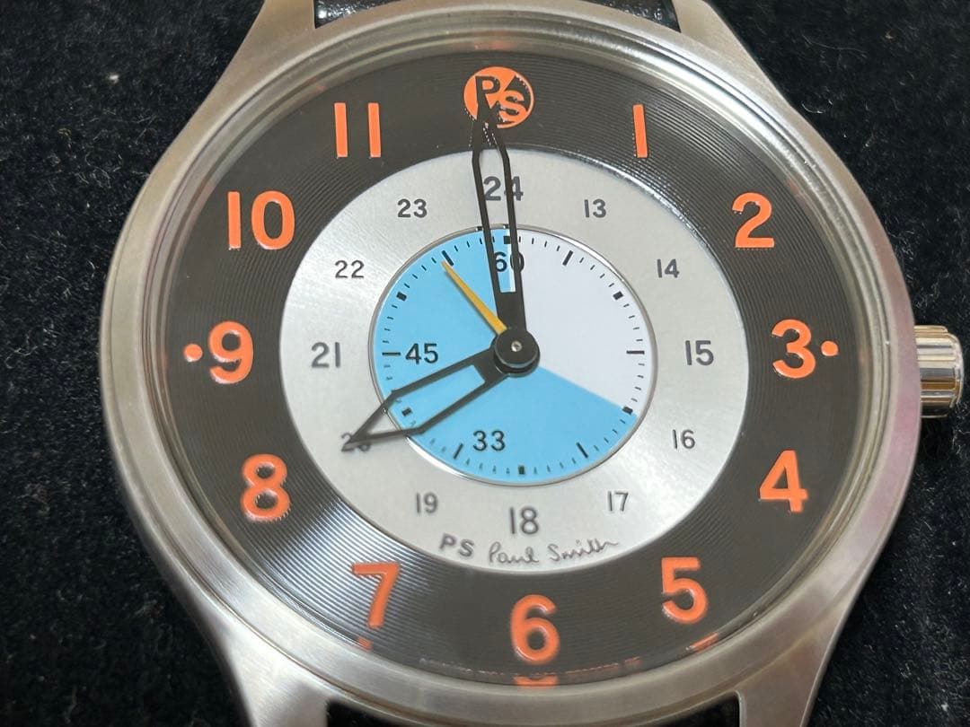 再値下げ 電池交換済 数量限定品 PS Paul Smith 腕時計 美品】ポールスミス 時計 ファイブアイズ Paul Smith 電池交換済