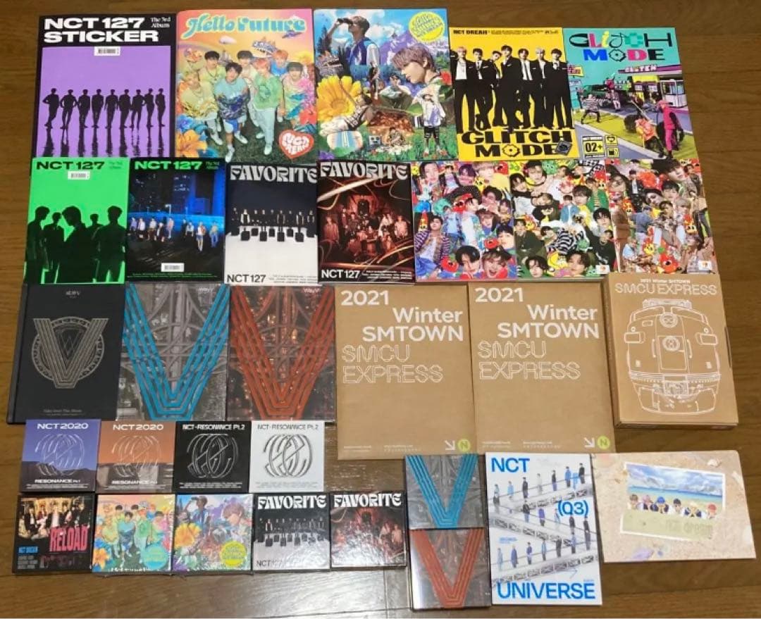 NCT 127 DREAM WayV アルバム キノ  31点 ランダム1部あり NCT 127 DREAM WayV アルバム キノ 31点 ランダム1部あり NCT 127