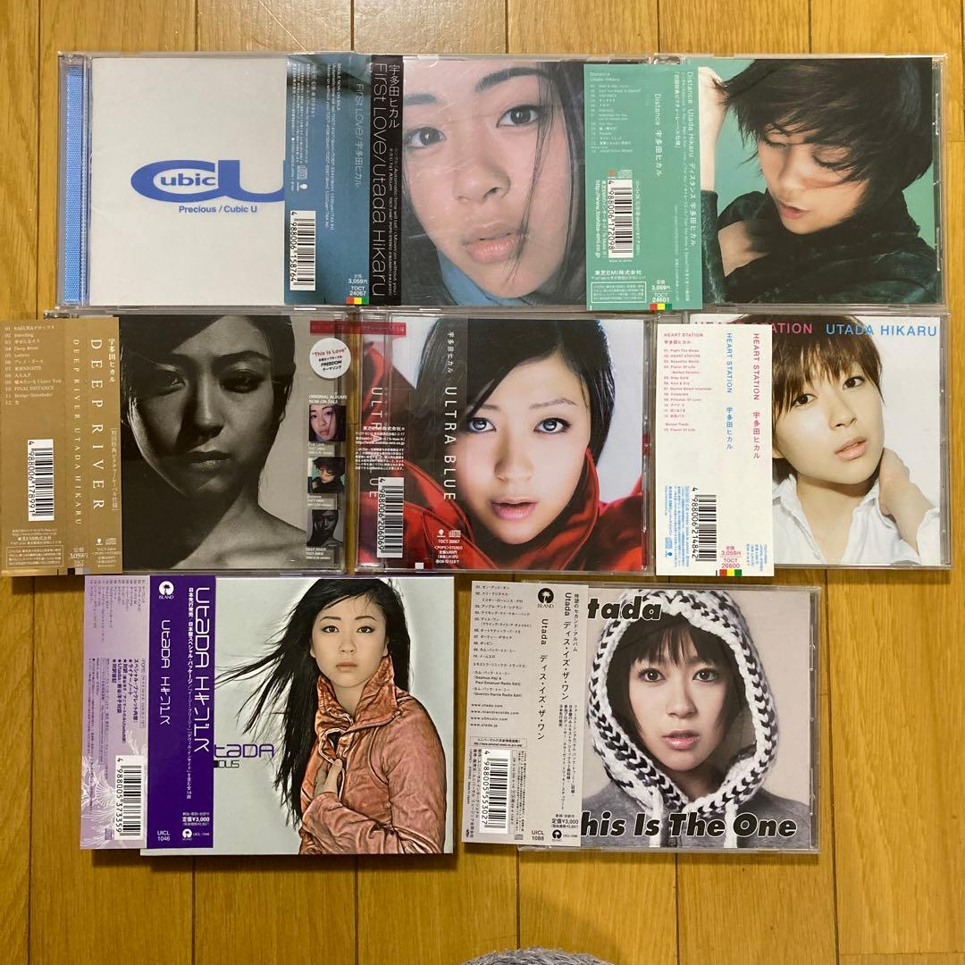 宇多田ヒカル CD コレクション Amazon.co.jp: Utada Hikaru SINGLE COLLECTION VOL.1 - 宇多田ヒカル