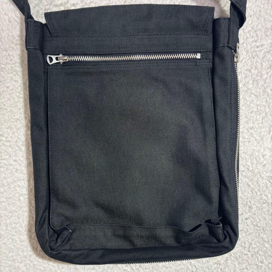 美品 廃盤 ポーター スモーキー ショルダーバッグ 日本製 サイドジップ