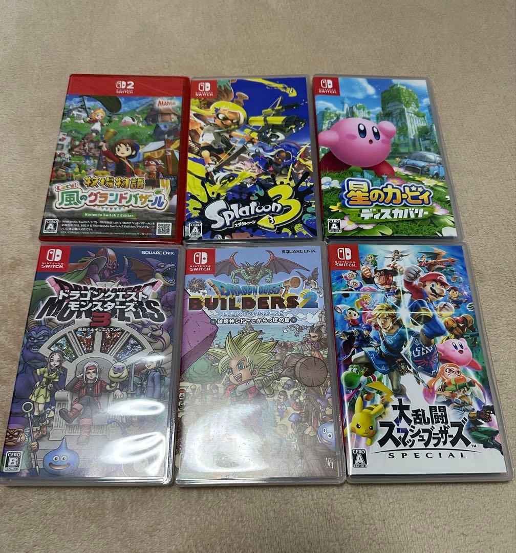 Switchソフトまとめ売り - メルカリ