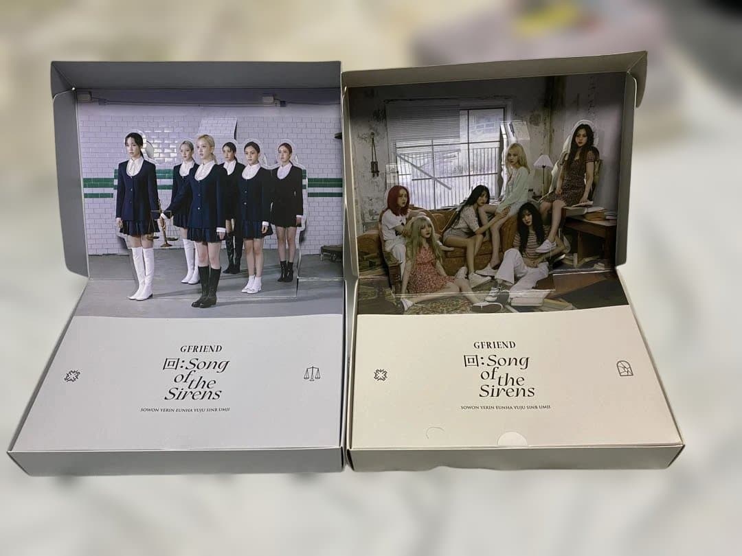 GFRIEND 回:Song of the Sirens 全員集合2形態セット - メルカリ