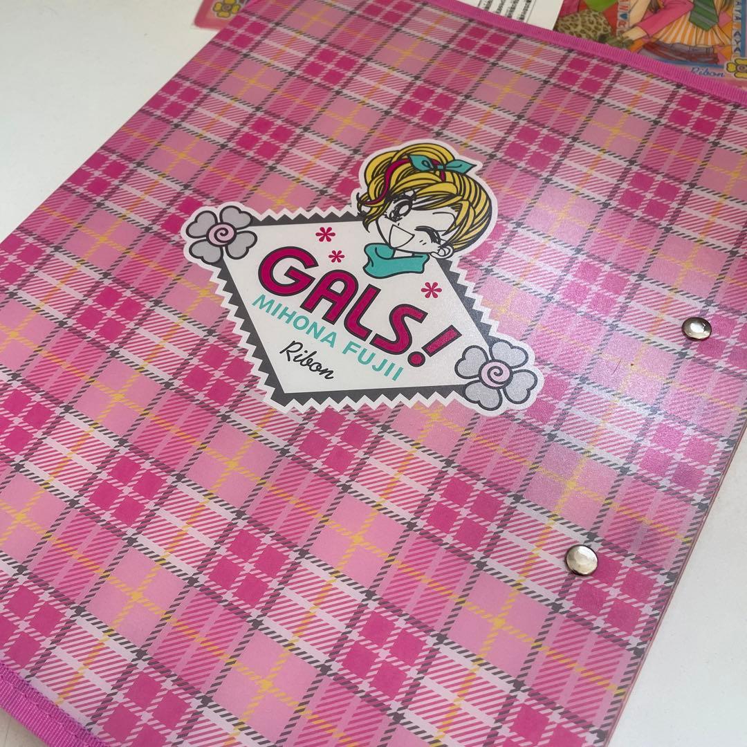4.藤井みほな ギャルズ GALS りぼん 全プレ まとめ ペンケース