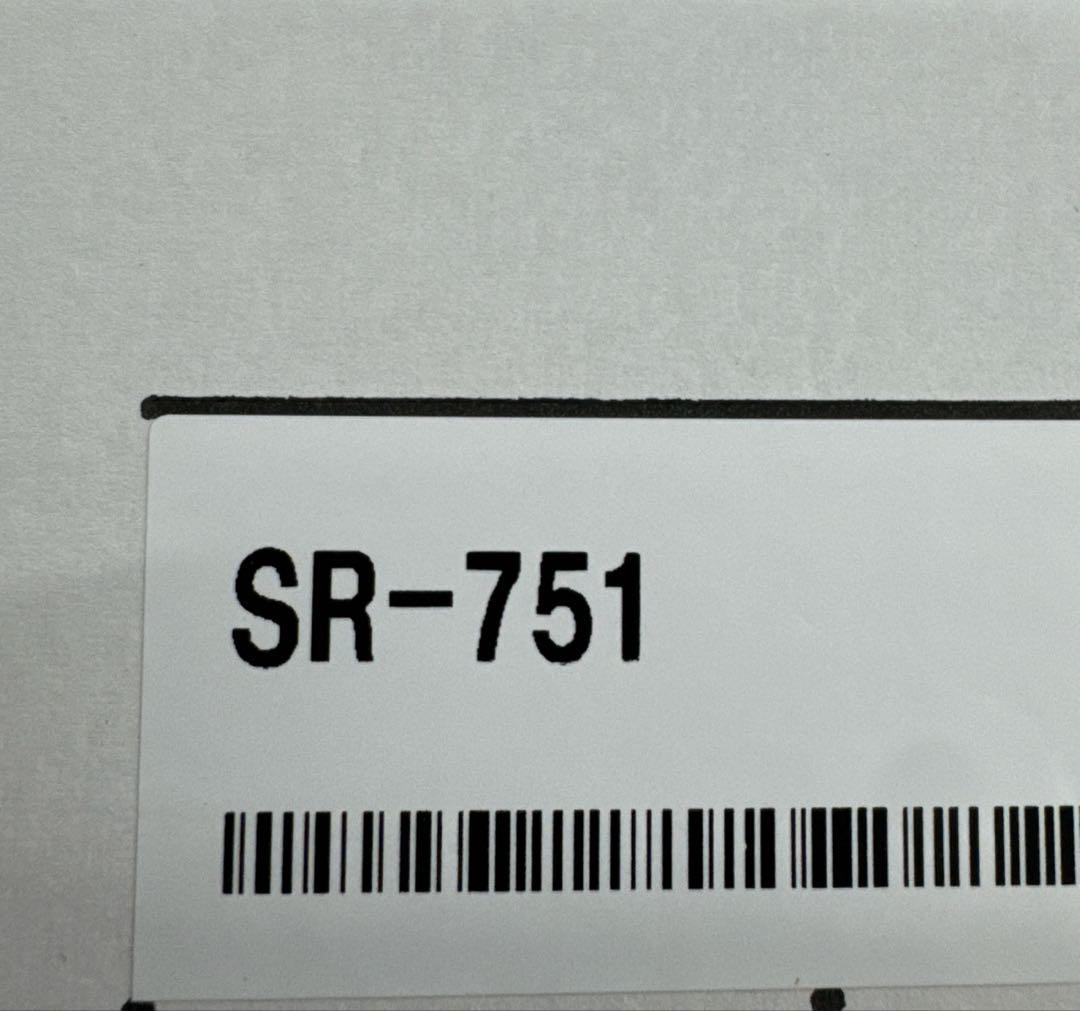 【新品未開封】キーエンス SR-751 バーコードリーダー Ethernet-compatible 2D Code Reader, Medium-distance Type - SR-751