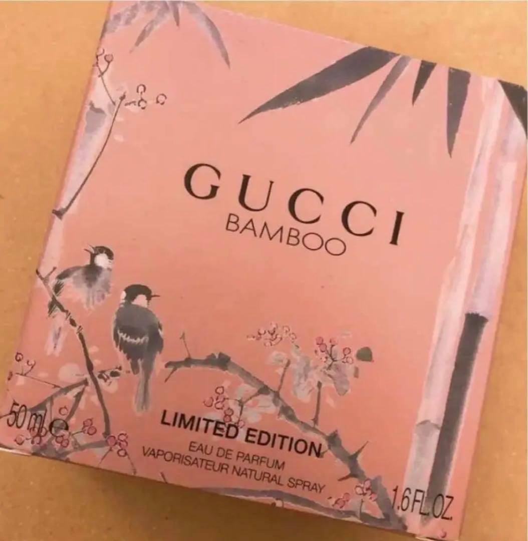 定価28,000円程入手困難GUCCIバンブーリミテッドエディション - メルカリ
