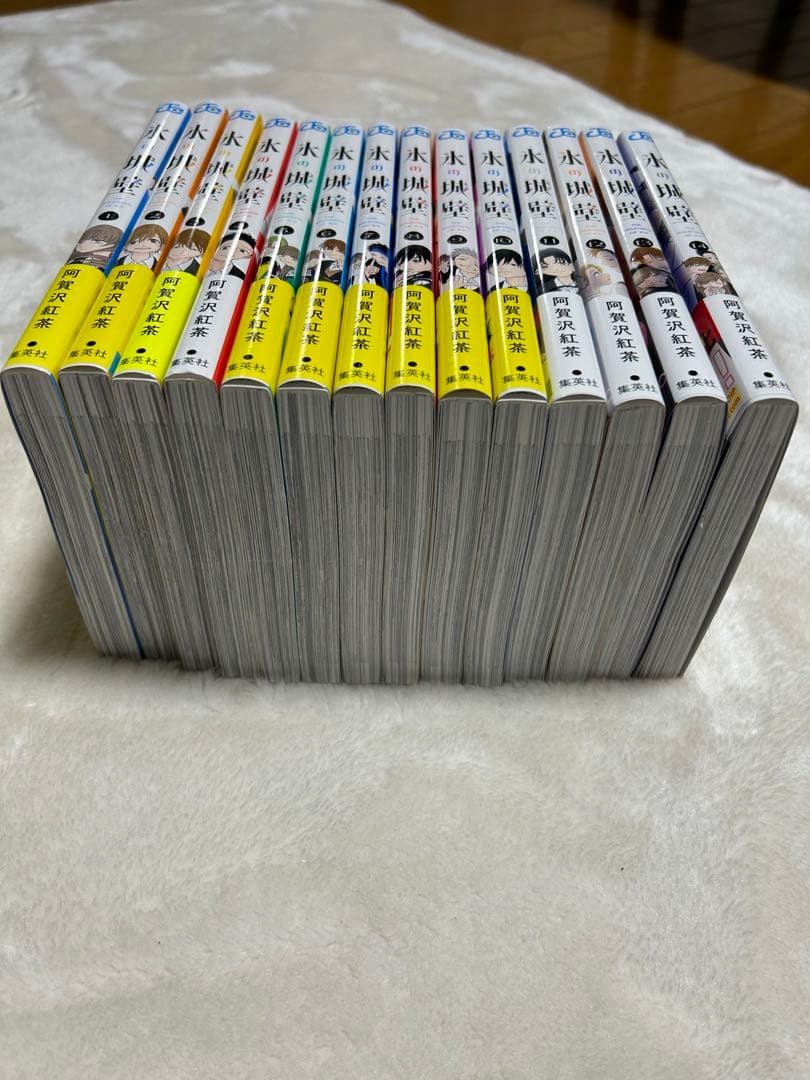 氷の城壁 全巻セット(1〜14) 阿賀沢紅茶-購入特典