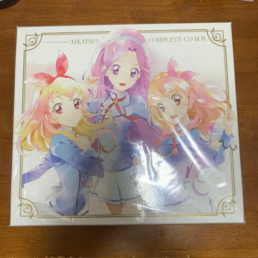 「アイカツ!」COMPLETE CD-BOX/STAR☆ANIS,AIKATS… Amazon.co.jp: TVアニメ/データカードダス 「アイカツ! 」 COMPLETE CD