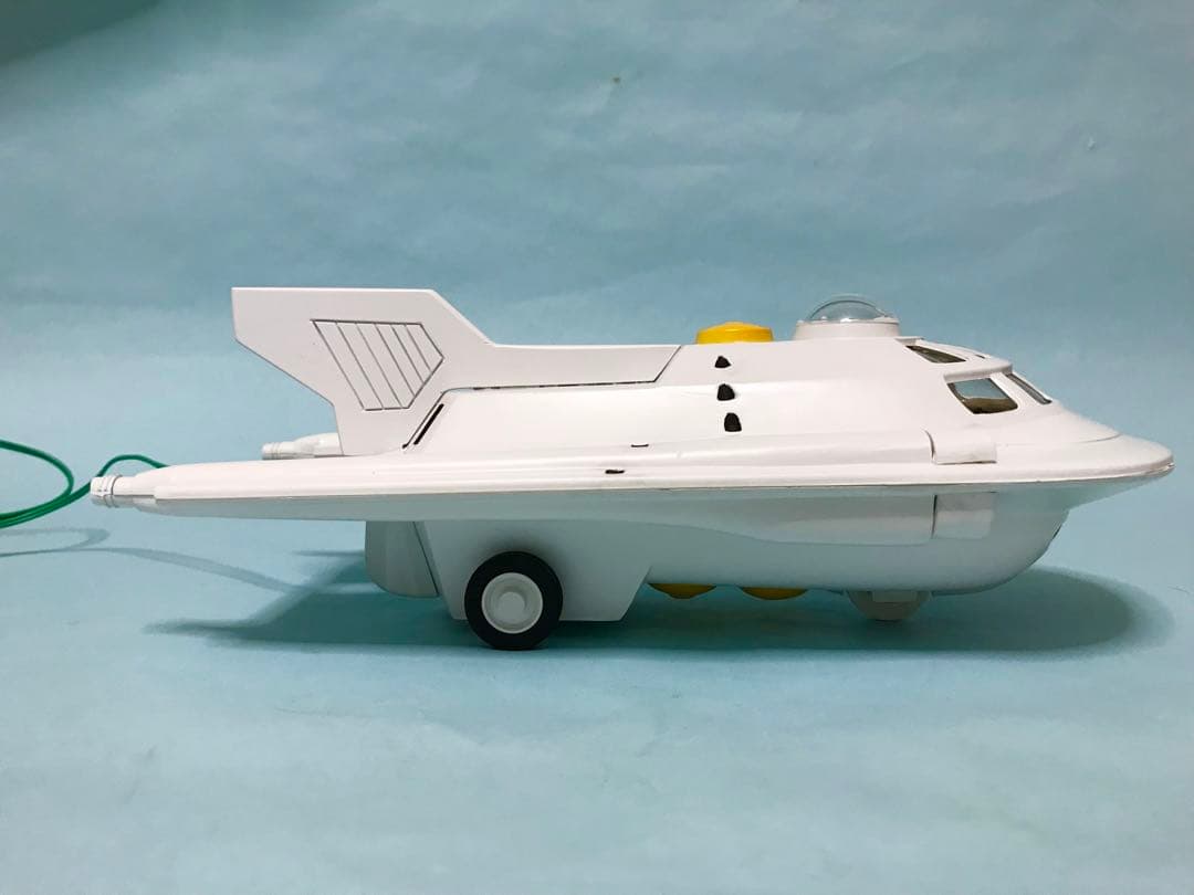 マルサンプロティユース号プラモデル完成品ミクロの決死圏プロテウス号