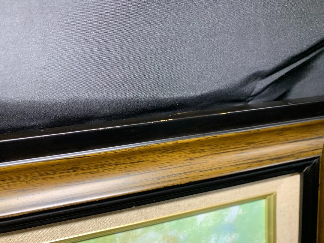 酒井修一郎　ミモザ　絵画