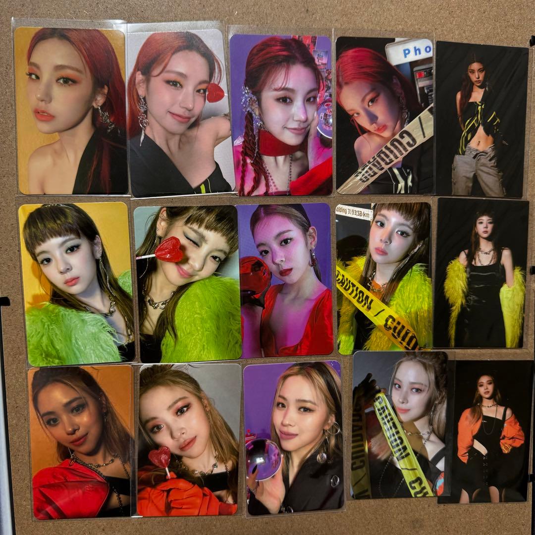 ITZY GUESS??WHO 封入トレカ コンプ25セット - メルカリ