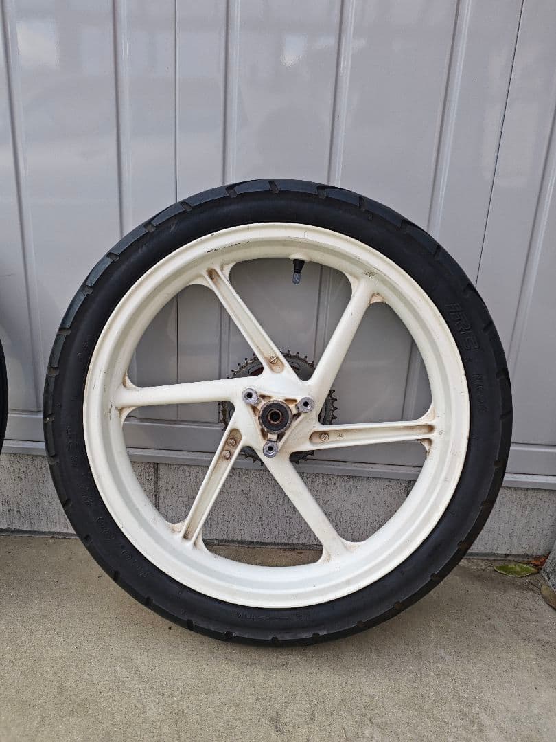 HONDA NS-1 純正ホイールセット フロントホイール リアホイール - メルカリ
