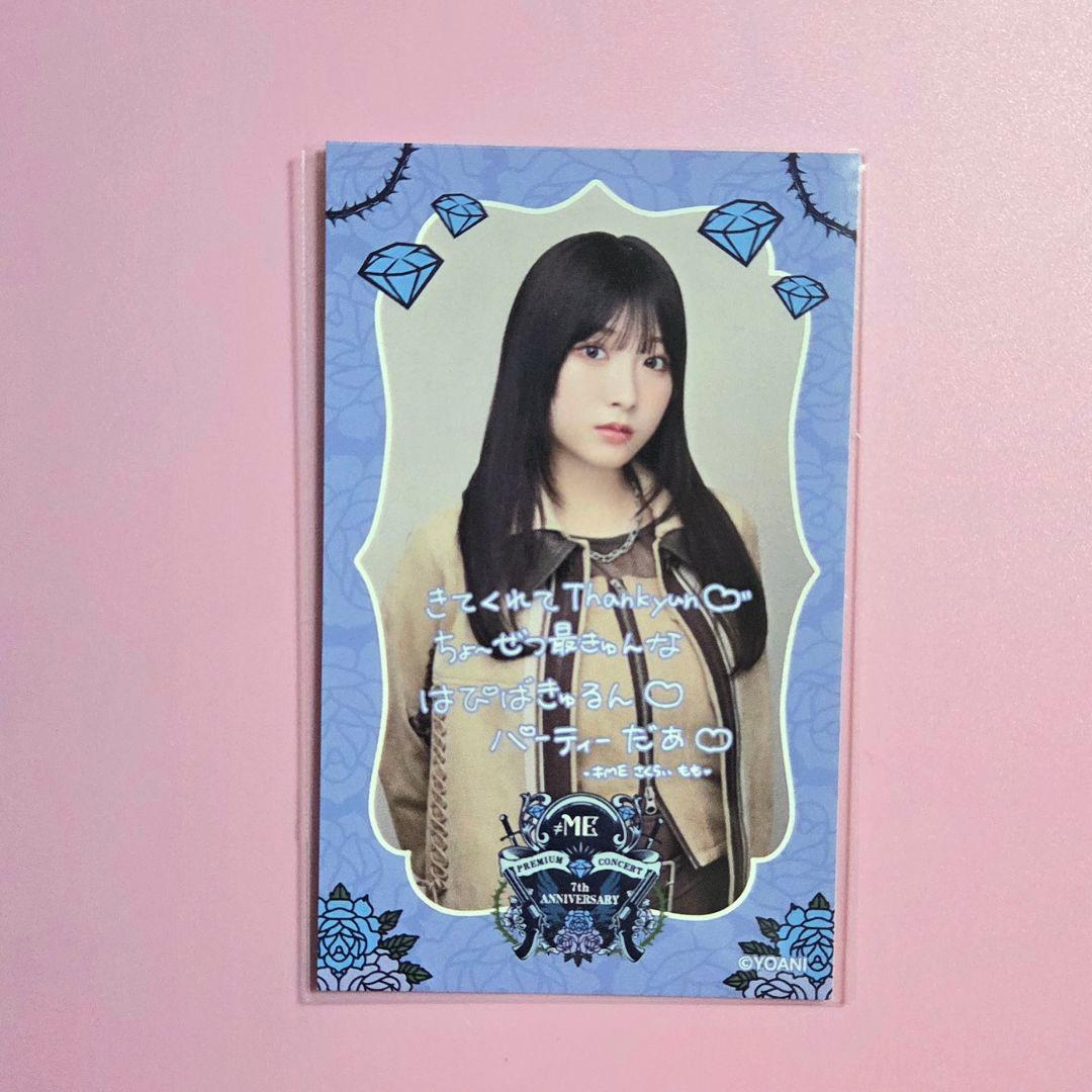 櫻井もも FC トレカ 7周年 ももきゅん ノイミー - メルカリ