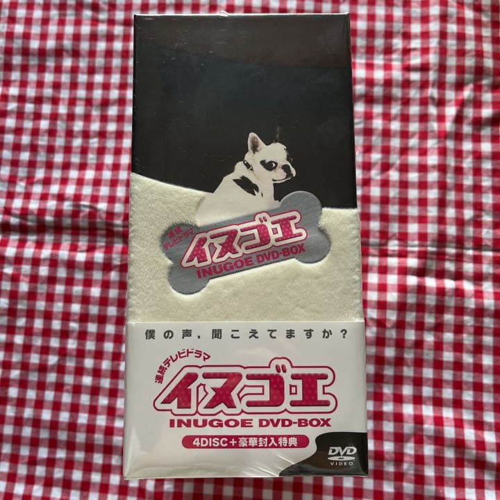 イヌゴエ DVD-BOX〈4枚組〉綾野剛・新品未使用