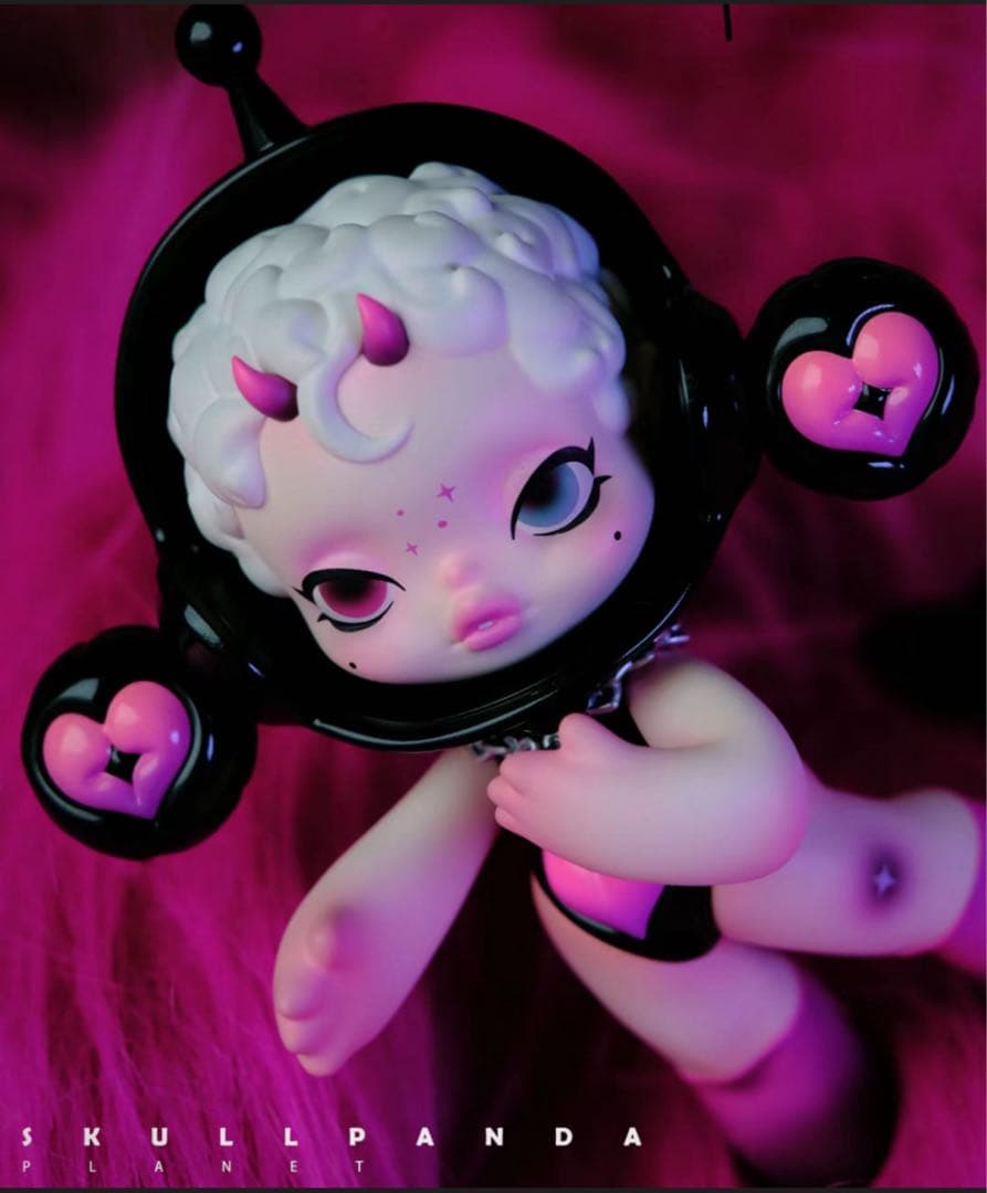SKULLPANDA sweet hunterアクションフィギュアplanet - メルカリ