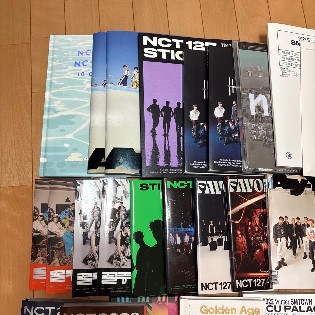 NCT 127 イリチル DREAM WayV 威神 アルバム まとめ売り51冊 - メルカリ