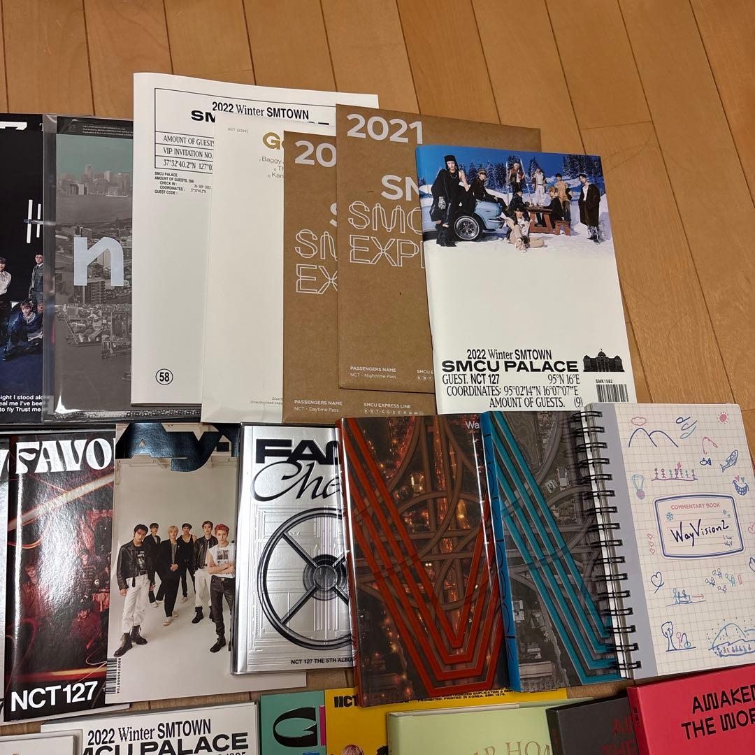 NCT 127 イリチル DREAM WayV 威神 アルバム まとめ売り51冊 - メルカリ