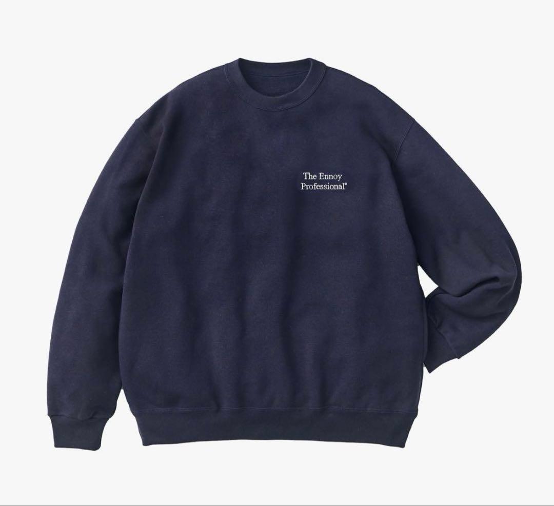 ennoy PROFESSIONAL CREW SWEAT SET UP XXL - メルカリ