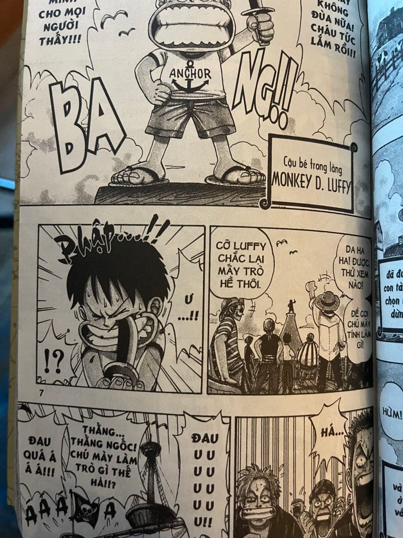 ワンピース、ナルト、ドラゴンボール、鬼滅の刃、コナン ベトナム語版