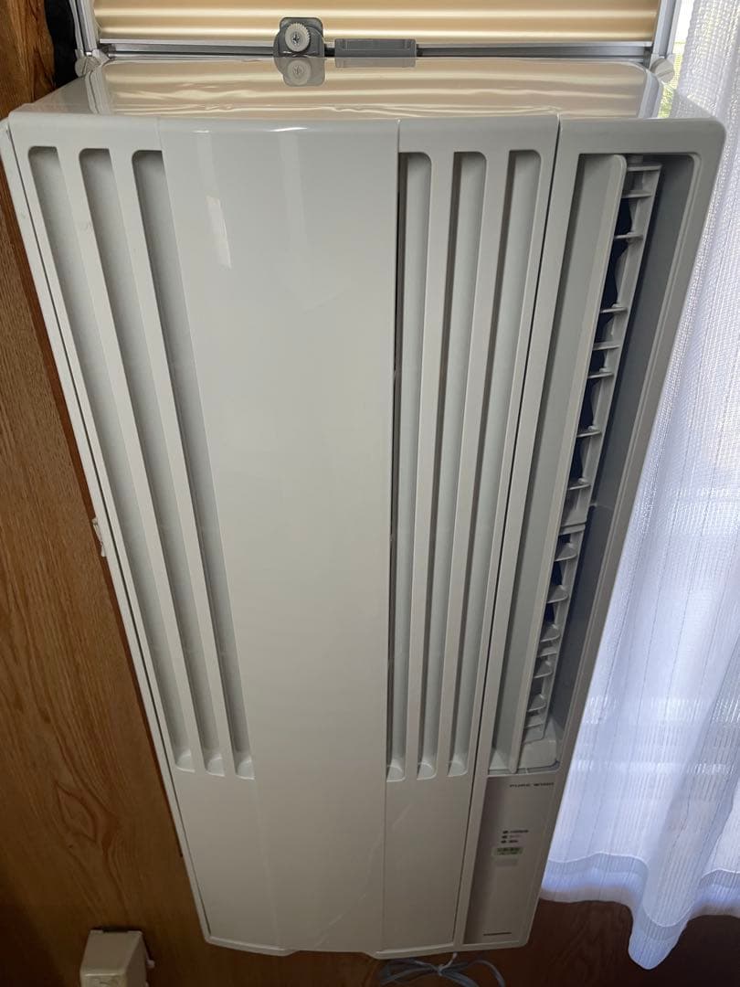 ✨美品2023年製品✨CORONA コロナ ウィンド窓用エアコンCW-1623R Amazon | コロナ ウインドエアコン CW-1623R WS | Corona | 窓用