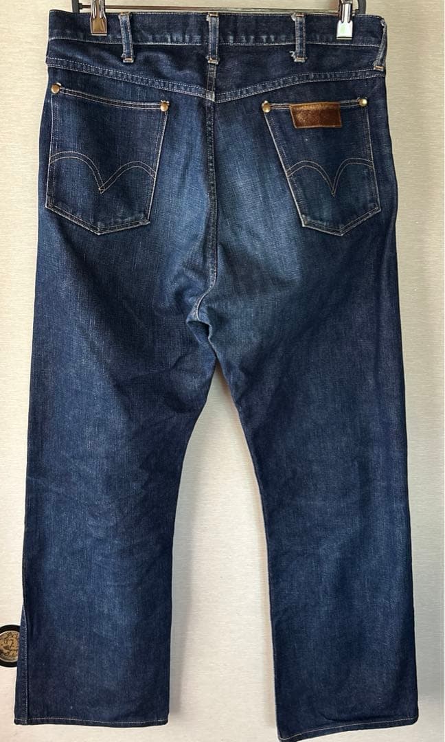 ウェアハウス ラングラー 11mw プロトタイプ 復刻 デニムパンツ 濃紺
