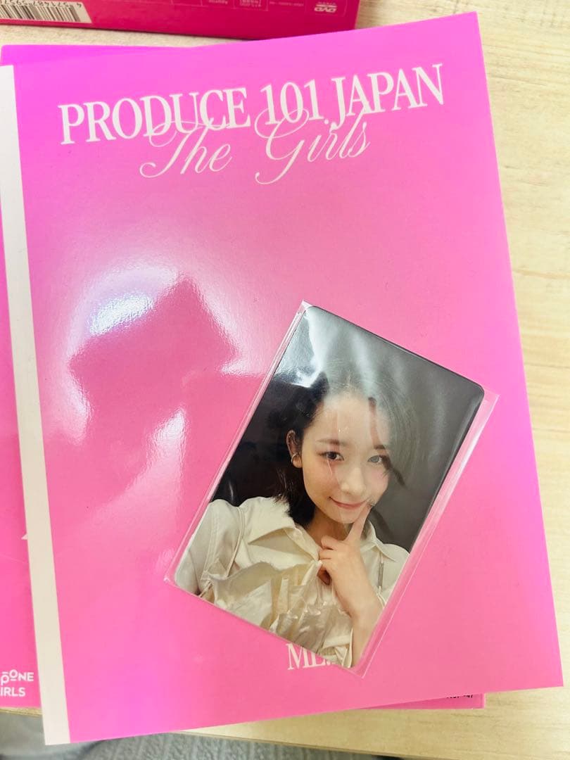 【1/30お値下げ】　PRODUCE101JAPAN Girls夢へのはじまり
