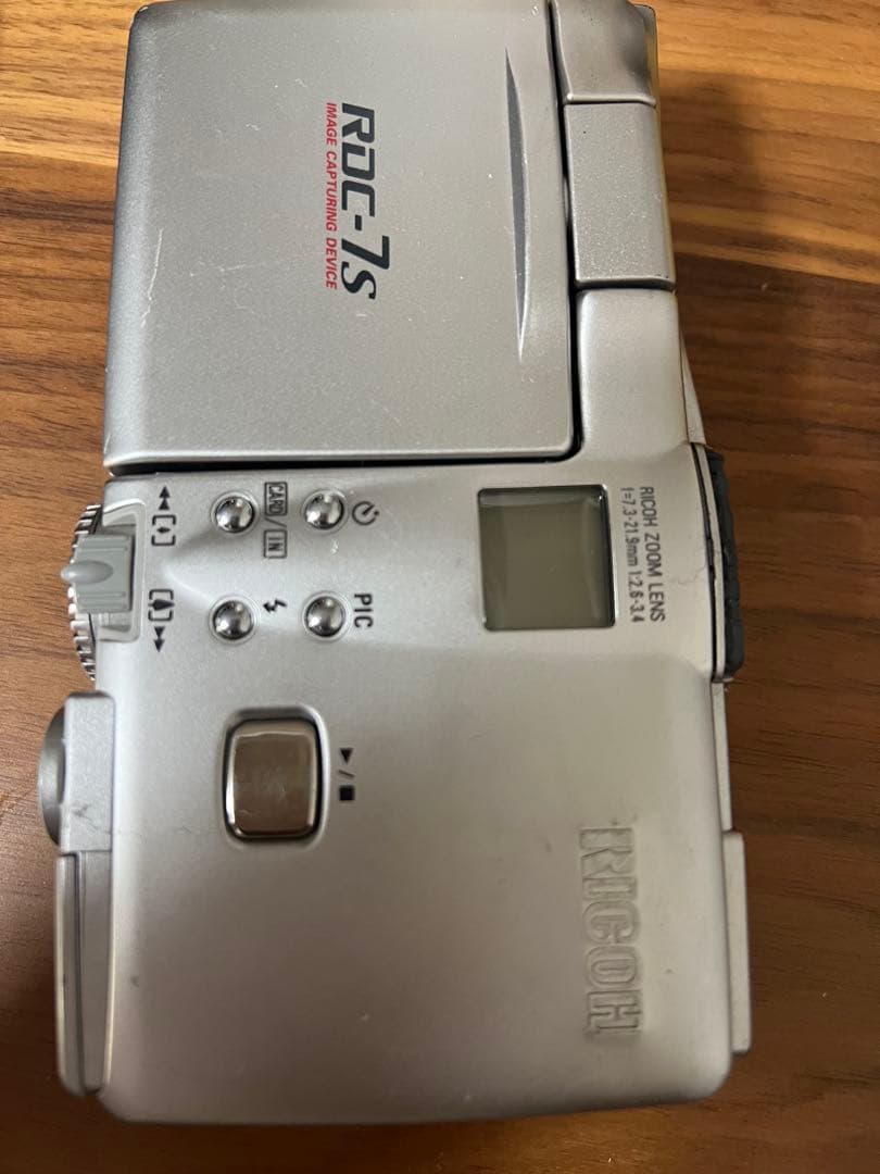 RICOH RDC-7S デジタルカメラ - メルカリ